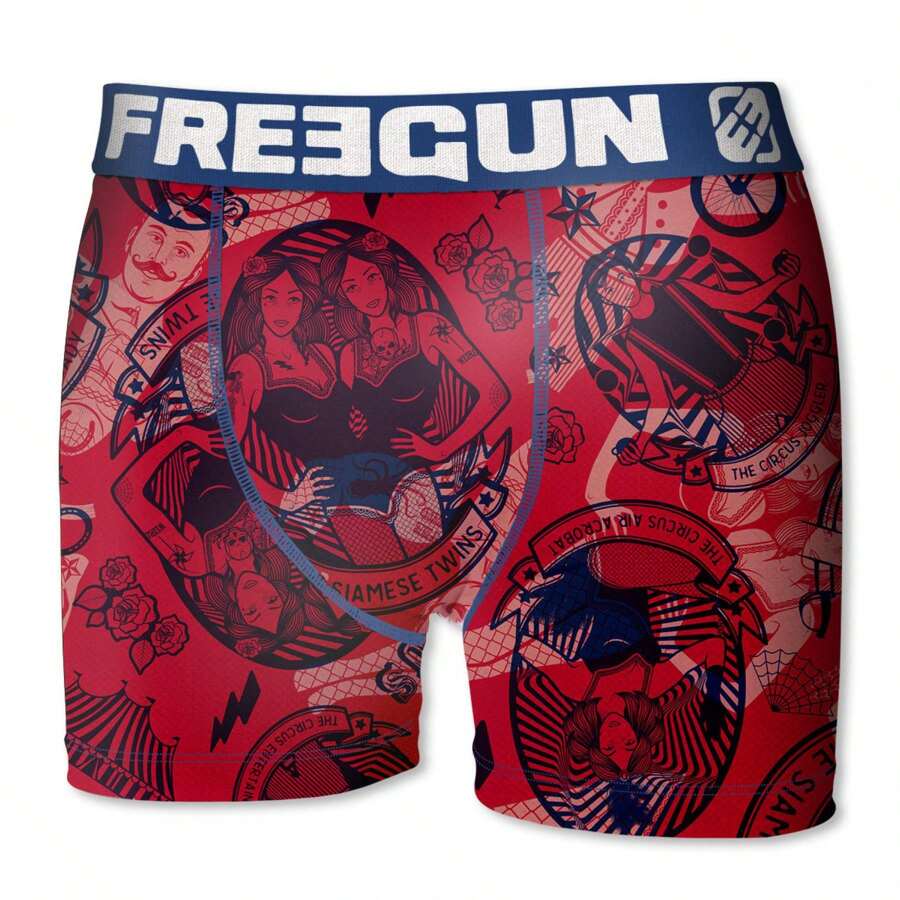 Size 6Year8Years Freegun Boxer Briefs For Boys The Circus. Free Shipping In 24/48h - Multicolor - View 1