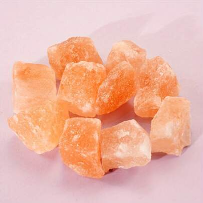 喜马拉雅 - 水晶石香薰石精油扩散器 - 家庭办公室装饰石形状随机