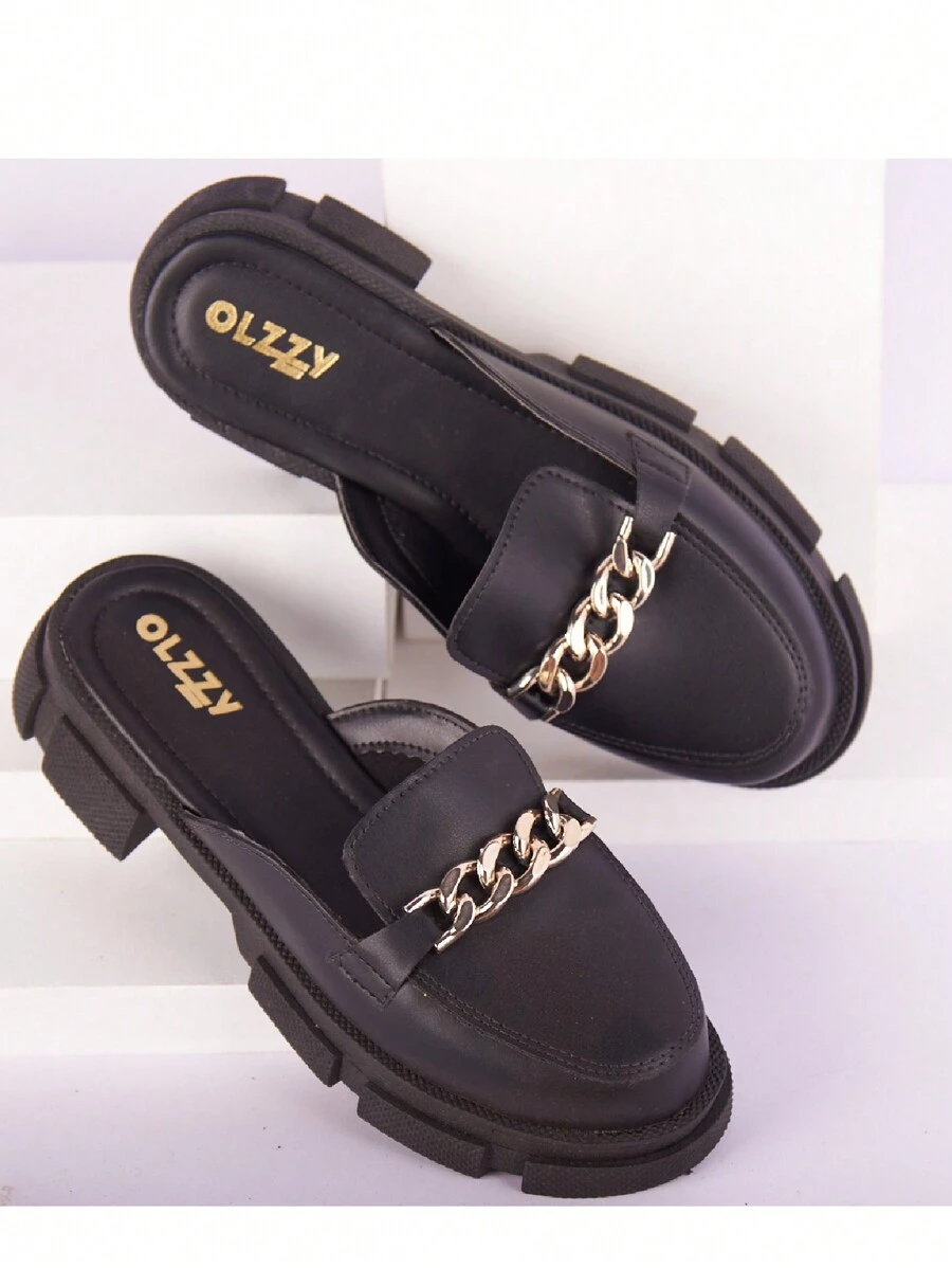 Women Flats - màu đen - Xem 1