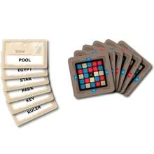 Codenames Board Game Family Adults Ed Ucational Toys Interaction - Multicolor - View 5