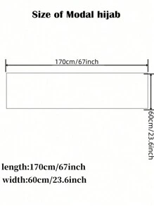 Bộ 2 chiếc/bộ Jersey Hijab & Undercap phù hợp, vải Modal thoáng khí thoải mái màu trơn, 1 mũ Hijab ống + 1 khăn choàng Modal nhẹ, thích hợp cho mục đích sử dụng hàng ngày khiêm tốn - con công màu xanh - Xem 4