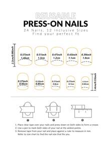 White French Press On Nails 3D Bowknot Fake Nails Tips Full Cover Wearable False Nails For Women And Girls DIY Manicure 24Pcs