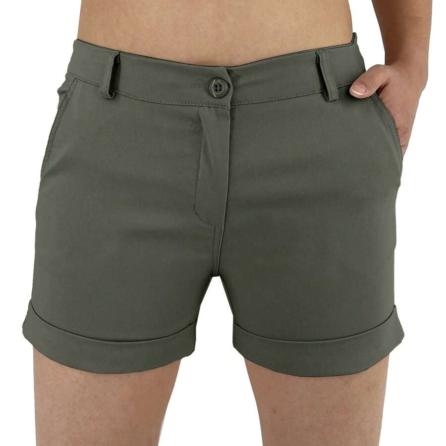 JOPHY & CO. Women's Shorts With Pockets (Code 3019)