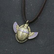 rongji jewelry Removable Scarab Pendant Avengers Necklace
