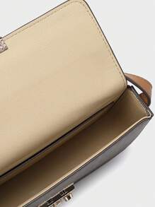 Bag Women's New Fashion Handbag Shoulder Bag Simple Crossbody Bag Women's Bag - Brown - View 4