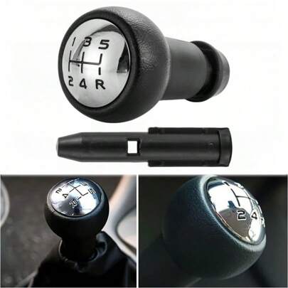 For Citroen C1 C3 C4 Peugeot 106 107 205 206 207 306 307 308 309 405 406 407 508 605 607 806 Gear Shift Knob