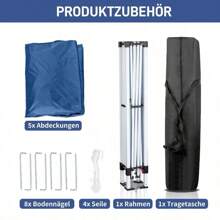10'x 10' Pop UP Canopy Party Tent Gazebo Outdoor Foldable Wedding Canopy Awning