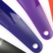 1 Peça calçadeira portátil, ferramenta conveniente para levantar sapatos para uso em viagens e em casa, suprimentos de volta às aulas