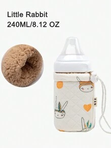 1 件装婴儿奶瓶保温套，5 层隔热，带抽绳封口，可保持奶瓶温暖 - 彩色 - 查看 12