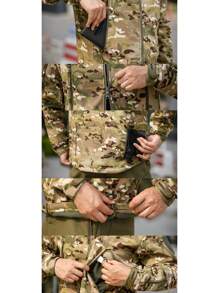 Military Tactical Jacket Thermal Waterproof Tactical Men