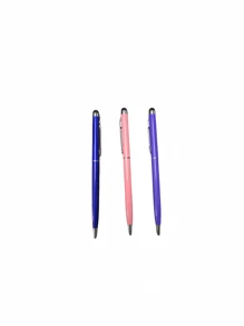 3pcs Universal 2 In 1 Stylus Pen, Drawing Capacitive Pen For IOS And Android Compatible With IPad/ Compatible With Samsung/Smartphones