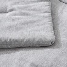 2/3-Piece Soft Luxury Bed Comforter Set Queen, Boho Cationic Dyeing Breathable Fluffy Bed Sets With 1 Comforter And 1 Or 2 Pillow Shams For All Season,  Bedding Set , Room Decor, Bedroom Decor , Ideal Gift , A Present For Mom - Màu xám đen - Xem 10