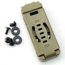 K-Type Knife Sheath Belt Clip Hunting Knife Sheath Kit Back Clip Waist Belt Holder - Multicolor - View 12