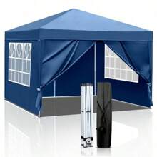 10'x 10' Pop UP Canopy Party Tent Gazebo Outdoor Foldable Wedding Canopy Awning