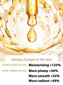 Guerlain 娇兰【迷你装】帝皇蜂姿青春水润精华油，5毫升 - 一款三效合一的多功能面部精华油，质地独特，轻盈如水，滋养如油，功效如精华。升级配方蕴含95%天然成分，以及来自保护区和生物圈的4种珍贵蜂蜜。这款瞬间吸收的保湿精华油，可将肌肤修护力提升9倍，令肌肤焕发光彩。【包装随机（共2款）】 - 5ml - New - 查看 5