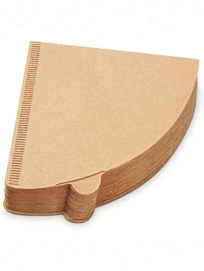 RAF 40pcs/100pcs Coffee Filter, V-Shaped Coffee Filter Paper, Unbleached Natural Paper Filter, Disposable Coffee Tea Filters For Pour Over And Drip Coffee Maker