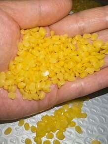 200g Natural White Beeswax & Yellow Beeswax Granules, Self-Scented, Easy Melting, For DIY, Lip Balm, Candle Making - Multicolor - View 4