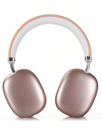 調整可能ワイヤレスBluetoothヘッドホン、スマートフォン/パソコン/タブレットに対応、シルバー