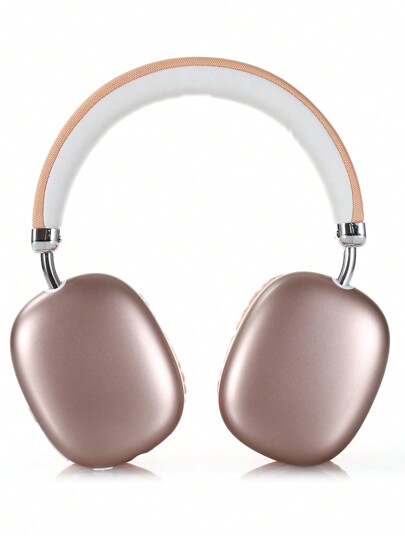 Tagry Bluetooth Headphone, Adjustable Wireless Headset For Phone / Computer / Tablet, Sliver