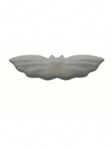 1 Set Bat-Shaped PU Leather Keyboard Wrist Rest And Mouse Wrist Pad With Anti-Slip Silicone Bottom, Soft And Comfortable, Hand Support To Relieve Fatigue, Suitable For Office Desktop Computer/Laptop Workstation, Luxury Wrist Rest