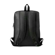 Mochila Multifuncional de Couro de 16 Polegadas, Mochila de Luxo Masculina de Alta Qualidade, Mochila de Viagem em Couro PU com Grande Capacidade, Mochila Escolar para Adolescentes Meninos, Mochila Esportiva Vintage e Engraçada, Necessidades de Viagem, Bolsa Retrô, Bolsa Essencial de Praia, Mala de Laptop Vintage