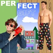 SOUTH PARK Pyjama Bottoms Comfy PJ Loungewear Trousers Funny Gift - Multicolor - View 2