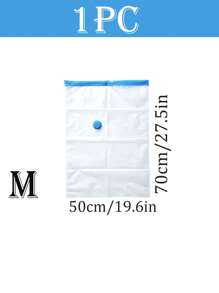 1/11 piezas Bolsas de compresión con sellado al vacío, Bolsas de almacenamiento al vacío, Bolsas con cierre al vacío, Bolsas de equipaje con ahorro de espacio, Sacos de compresión para viajes, Organizadores plegables para prendas, Bolsas de almacenamiento para ropa, ropa de cama y ropa de invierno - 75% de ahorro de espacio, a prueba de humedad y resistente a insectos