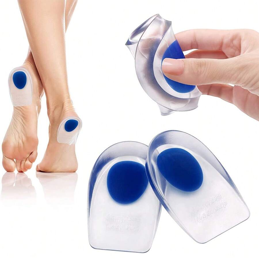 6 Pair Gel Comfort Shoe Insoles