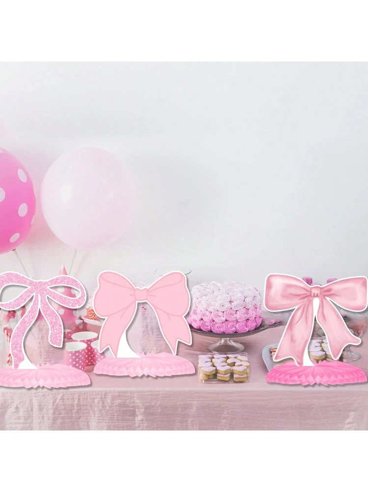8 pezzi decorazione da tavolo compleanno nido d'ape decorazione