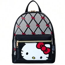 Hello Kitty Backpack - Black - View 1