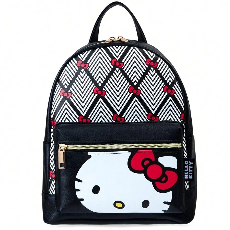 Hello Kitty Backpack - Black - View 1