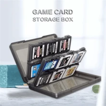 DATA FROG DATA FROG 28 In 1 Portable Game Cards Storage Hard Case For Nintend O NEW 3DS / 3DS / DSi XL / DSi LL / DS Lite Game Accessories