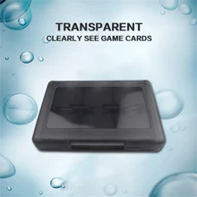 DATA FROG DATA FROG 28 In 1 Portable Game Cards Storage Hard Case For Nintend O NEW 3DS / 3DS / DSi XL / DSi LL / DS Lite Game Accessories
