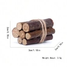 3 Bunches Mini Doll House Accessories - Miniature Fireplace Decors For Dollhouse Play Set
