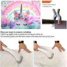 1 件神奇独角兽照片背景：适合节日派对、摄影和装饰 - 彩色 - 查看 9