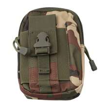 Durable Tactical Waist Pack - Multi-Functional Oxford Cloth Waist Bag, Multi-Compartment Design, Suitable For Outdoor Sports, Business Casual And Fishing, Business Casual Bag | Secure Storage Bag | Secure Zipper Closure, Practical Bag (Zipper Direction Random) - Multicolor - View 14