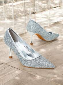 Royalfashion Women's Pumps Stylish High Heels