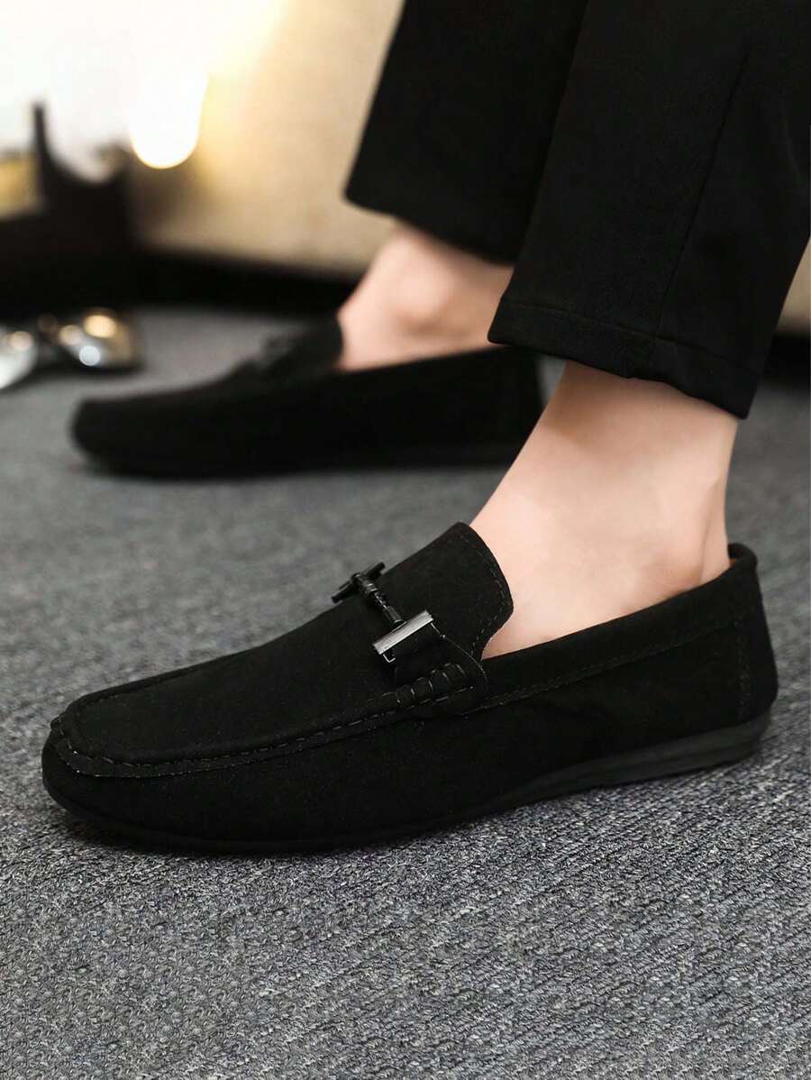 Men's Classic Fashion Comfortable Slip-On Loafers, Business Casual Moccasins