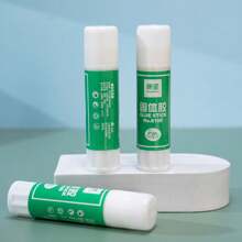 24pcs High Viscosity 8g Solid Glue Sticks, White High Adhesive Glue Sticks For Student & Office, 9g/8g - Multicolor - View 2