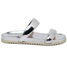 VIA CLEIA Via Cléia Slide Sandal - Elegance, Comfort And Style In Modern Colors! - Gris Claro - Ver 3