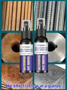 rayhong 1-علبة/2-علبة مزيل صدأ معدني متعدد الأغراض ، منعش ومنظف أطر عجلات السيارة، إزالة الصدأ عن الحنفيات والفولاذ المقاوم للصدأ ، متوفر في العديد من الأنواع والمواصفات للاستخدام المنزلي والمطبخي والسيارات ، منظف ومزيل صدأ للمعادن والبراغي والحديد ، منظف ومزيل صدأ متعدد الوظائف لتحديث أطر عجلات السيارة والحنفيات والفولاذ المقاوم للصدأ والصدأ المنزلي ، مزيل قوي للصدأ في السيارات ، مادة تنظيف مضادة للأكسدة ومجددة للمكونات المعدنية