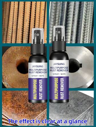 rayhong 1 件装/2 件装金属除锈剂、多用途汽车轮毂抛光翻新剂、水龙头和不锈钢除锈剂、各种品牌和规格适用于家庭、厨房和汽车金属除锈、汽车金属抛光和保养喷雾、螺丝和铁除锈剂、金属除锈剂、用于更新汽车轮毂、水龙头、不锈钢的多功能抛光机、家用除锈剂、强力汽车除锈剂、金属部件的抗氧化清洁剂和翻新剂