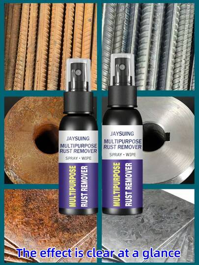 rayhong 1-paquete/2-paquete Eliminador de óxido multiusos, renovador pulidor para aros de ruedas de coche, grifos y acero inoxidable, con diferentes marcas y especificaciones disponibles para eliminar el óxido del hogar, la cocina y el automóvil, limpiador y mantenedor de pulido del metal de coche, eliminador de óxido de tornillos y hierro, eliminador de óxido multiuso, pulidor multifunción para actualizar aros de coche, grifos, acero inoxidable, eliminador de óxido del hogar, potente eliminador de óxido automotriz, agente limpiador y renovador anti-oxidación para componentes metálicos