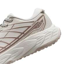 XTEP Women's Running Shoes Kunwu 3.0 LITE, Minimalist Fashion Casual Daily Wear, Ivory Gray/Cool Tea Brown/Fragrant Leather Gray - White Ash/cold Tea Brown/fragrant Leather Ash - View 8