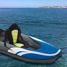 Sedile imbottito per kayak Sedile per barca da pesca con custodia Sedile per barca Sedile da pesca imbottito per seduta universale - Multicolore - Visualizzare 4