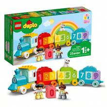 LEGO Bloques de construcción educativos de tren numérico 10954