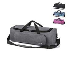 Estuche de transporte ligero, maleta plegable para viajar con accesorios y suministros para máquina troqueladora, estilo bohemio