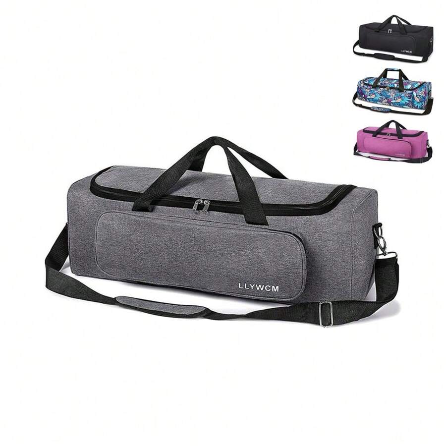 Estuche de transporte ligero, maleta plegable para viajar con accesorios y suministros para máquina troqueladora, estilo bohemio