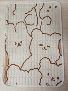 1 pieza 40*60cm Alfombra acolchada antideslizante e impermeable con diseño de bebé de dibujos animados para cuna/carriola, para todas las estaciones, uso al aire libre - Multicolor - Ver 5
