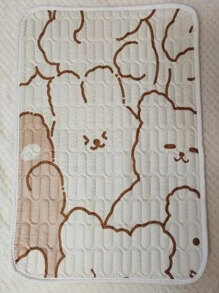 1 pieza 40*60cm Alfombra acolchada antideslizante e impermeable con diseño de bebé de dibujos animados para cuna/carriola, para todas las estaciones, uso al aire libre - Multicolor - Ver 7